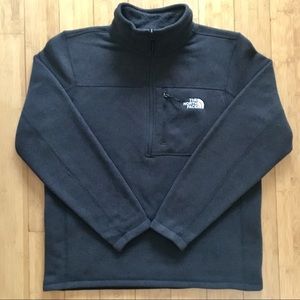 North Face Gordon Lyons 1/4 Zip Fleece Pullover